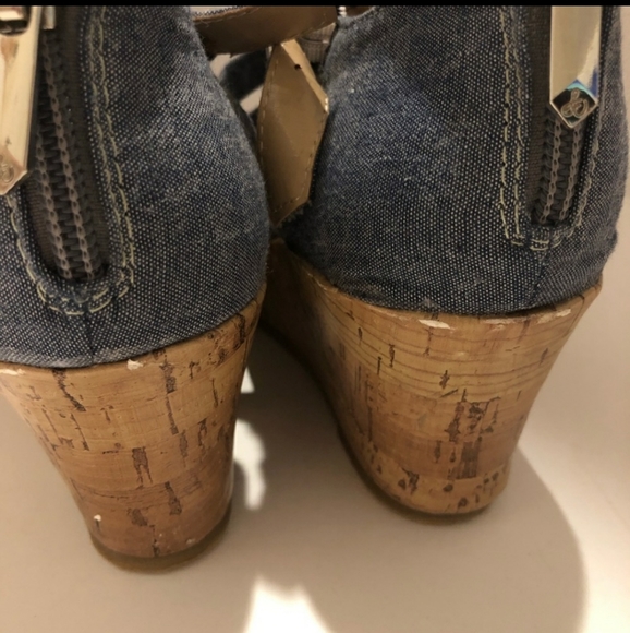 Elise Sam Edelman wedge sandals - Picture 4 of 6